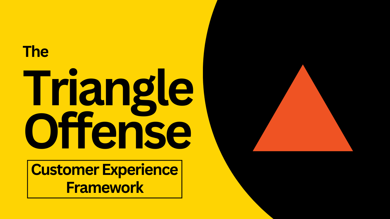 Triangle Offense CX Framework Unify Teams & Drive Revenue